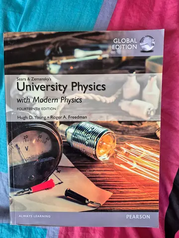 University Physics With Modern Physics Book by sears and zamenskys for sale