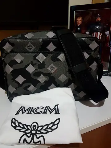 MCM Sling bag Preloved but almost new