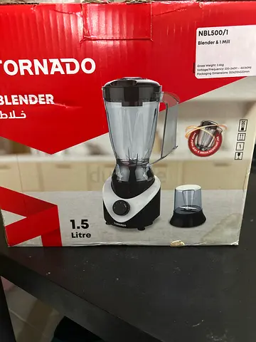 Tornado 1.5 Litre Blender for Sale