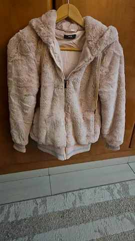 Childrens fur jacket