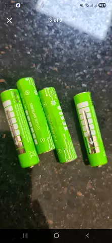 AAA Tesla Rechargeable Batteries - Eco-Friendly Power for Your Devices