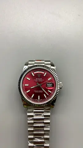 Rolex DayDate Cherry 1:1
