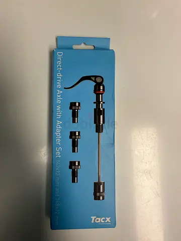 Tacx Direct-drive Axle with Adapter Set - Perfect new