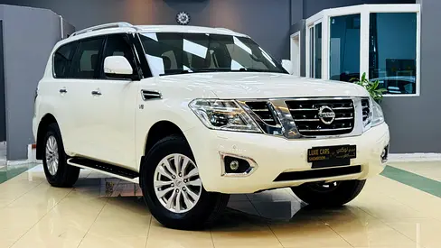 2016 Nissan Patrol SE V8 1st Owner From Agency