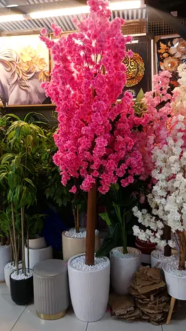 Stunning Pink Artificial Flower Tree for Home Decor