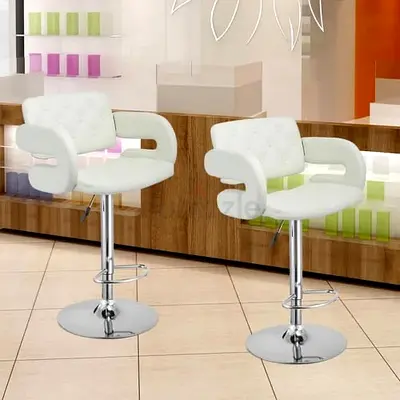 Stylish White Bar Stools for Sale
