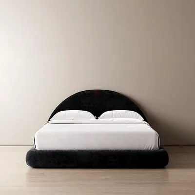 Brand New Queen size bed Black beauty with manual storage
