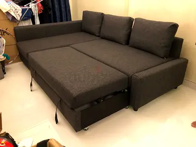 Sofa+bed with storage