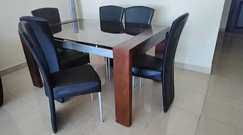 Dining Set with Chairs from Home Center for Sale!