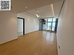 Free parking | Luxury one-bedroom apartment in Al Nuaimiya 3, Ajman | Balcony with open views | Supe