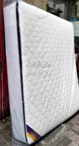 180x200cm King size mattress. With top foam mattress Same in hotels.  Same day delivery available