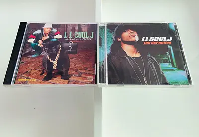2 LL Cool J Music CD’s