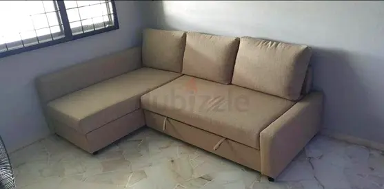 ikea l shape sofa com bed