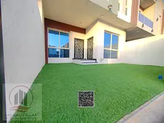 For sale: Villa in Ajman, Al Zahia area, 4 master bedrooms, a living room, a maid's room, freeho