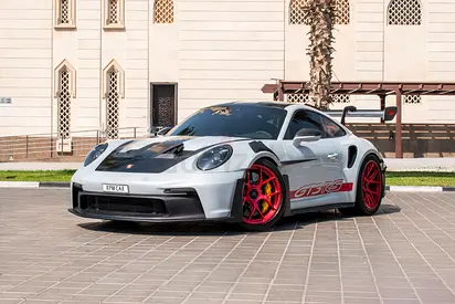 Porsche 911 GT3 RS 2024 – Track-Focused Supercar for Rent in Dubai | No Deposit
