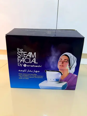 Steam Facial Device for Relaxing Spa Experience