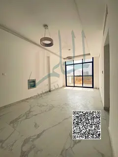 New building, first tenant, Al Jurf 3, near the Chinese market Two bedrooms, a hall, 3 bathrooms, an