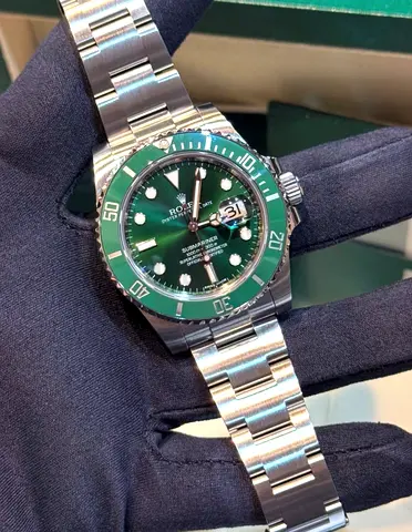 SC Rolex Hulk Submariner Green 1-1