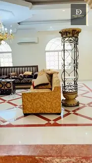 Upscale corner villa for sale in Al-Ramaqiyah – strategic location opposite the mosque