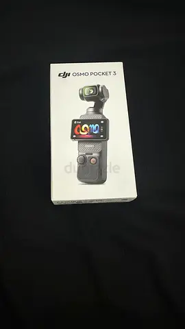 DJI osmo pocket 3