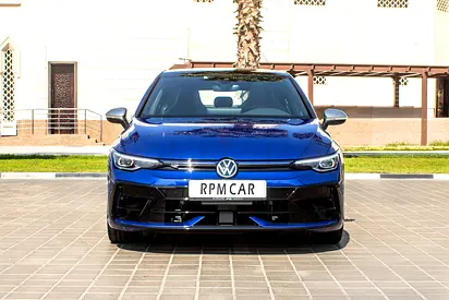 Volkswagen Golf R 2025 – AWD Performance Hatchback for Rent in Dubai | No Deposit