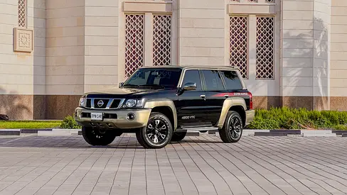 Nissan Patrol Super Safari – Legendary 4x4 SUV for Rent in Dubai | No Deposit