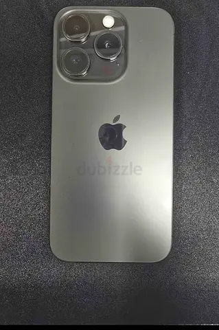 iPhone 15 PRO 128 GB Black