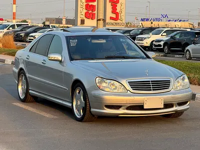 Mercedes Benz S320 AMG PKG 2002 39000km only - 4.5 Auction Grade - Original Paint - Clean Title
