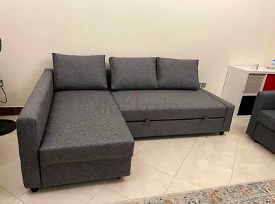 Ikea sofa come bed with storage