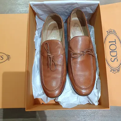 Gently Used TODS Mens Loafers for Sale. Size 44 - 45