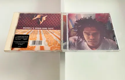 2 M@xwell Music CD’s