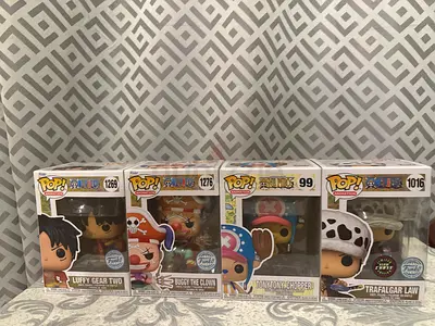 One piece anime funko pops