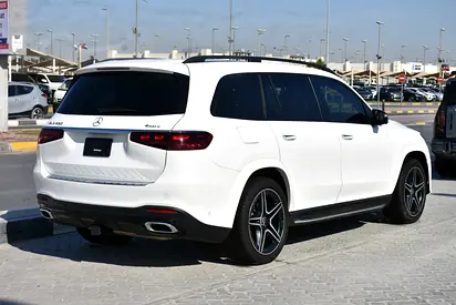 Mercedes-Benz GLS 450 4MATIC, миниатюра 4