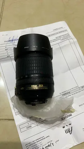 Nikon DX 18-105mm VR Lens for Sale