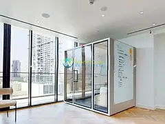 Brand New | Fully Furnished Office | Grab The Keys Now