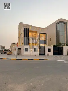 ✨ For Sale – Luxury Corner Villa in Al Zahia – Ajman ✨