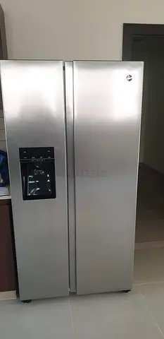 Hoover Refrigerator Freezer Side By Side With Water Dispenser ice Maker