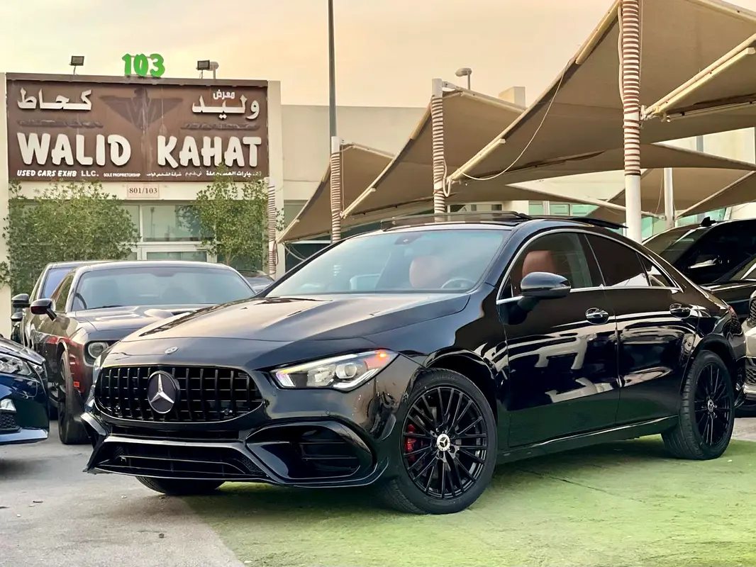 Mercedes-Benz CLA-Class 2021 — photo 1 of 18