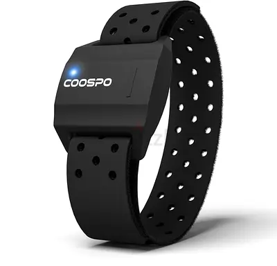 Coospo Heart Rate Monitor, Optical Sensor, Bluetooth, ANT+ HR for Sports
