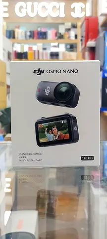 DJI Osmo Nano - Compact Camera for Stunning Shots