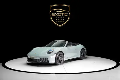 911 CARRERA GTS CABRIOLET | SHADE GREEN | CARBON EXTERIOR | WARRANTY SEPT 2027
