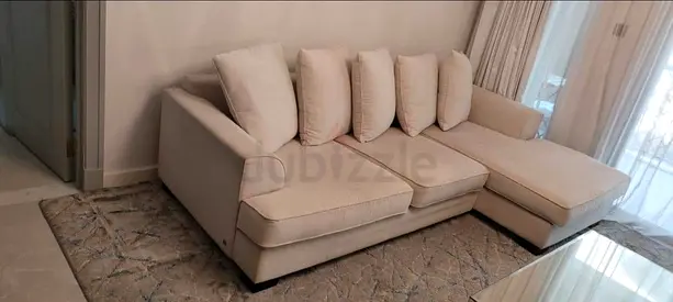 The One Kingston Sectional Sofa Beige