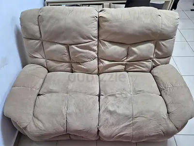 Recliner Sofa Set for Sale – 3 Seater + 2 Seater | AED 250 Only!
