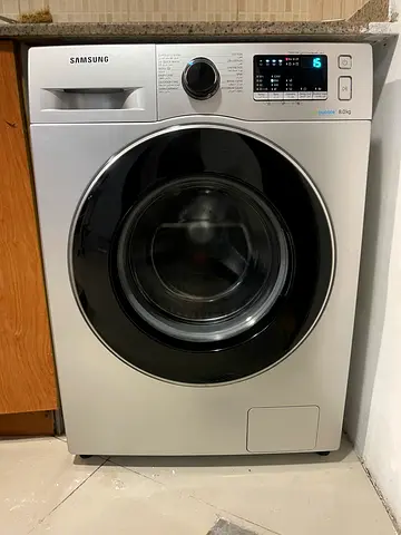 Samsung 8 kg washing machine super clean condition very good working 8 kg