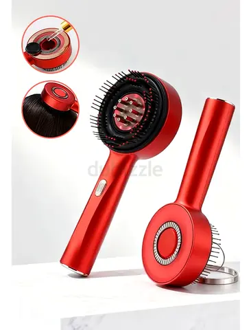 Electric Massage Comb, Vibration Red Light Therapy, Hair Growth Massage Scalp Brush Anti Hair Loss