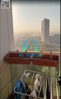 2-Bedroom Apartment with Hall for Sale in Al Louloua Towers – High Floor, Excellent Layout, and Gr