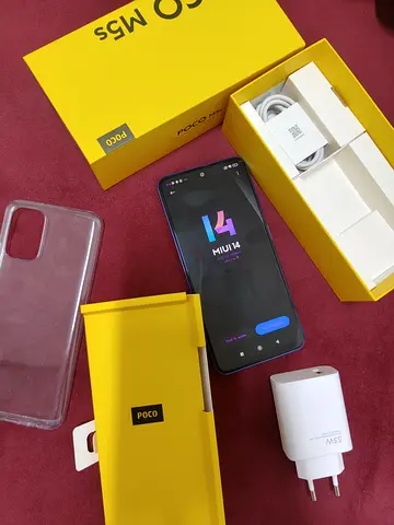 Poco M5s used only one month