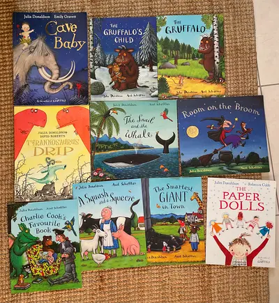 Julia Donaldson collection