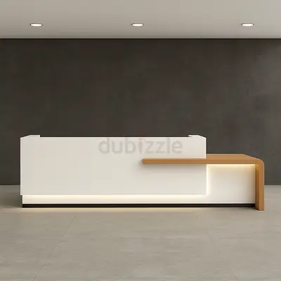 Reception Desk Custom made