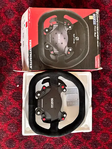 Thrustmaster Rally wheel alcantara sparco P310